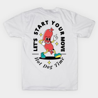 retro hot dog sausage T-Shirt